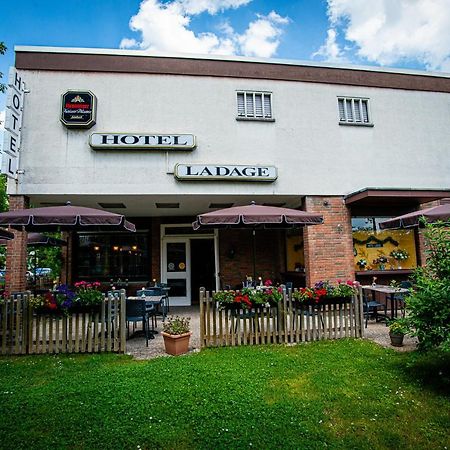 Hotel Ladage Frankfurt am Main Exterior foto